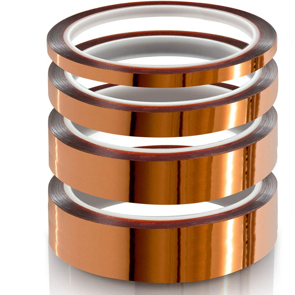 Best Selling|Gold Finger Electronics Polyimide Tape Kapton|Amber Gold|PCB Gold Finger Protection|0.05mm Thickness|Support OEM Customization|https://www.lvmeikapton.com/